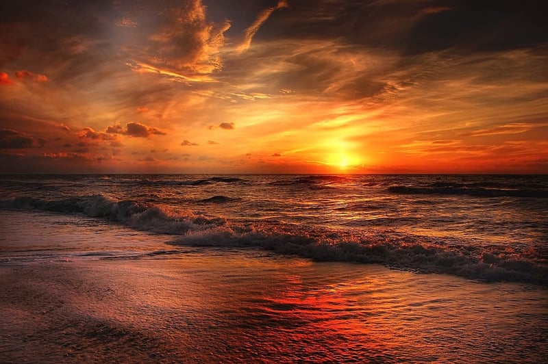 Magical Beach Settings